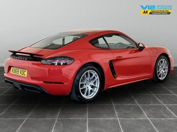 Porsche 718 Cayman 2.0T PDK Euro 6 (s/s) 2dr