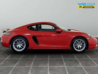 Porsche 718 Cayman 2.0T PDK Euro 6 (s/s) 2dr