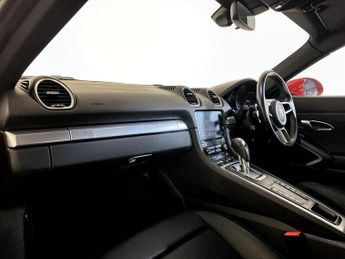 Porsche 718 Cayman 2.0T PDK Euro 6 (s/s) 2dr