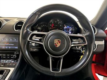Porsche 718 Cayman 2.0T PDK Euro 6 (s/s) 2dr