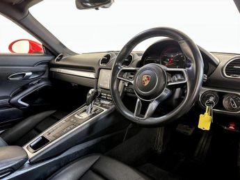 Porsche 718 Cayman 2.0T PDK Euro 6 (s/s) 2dr