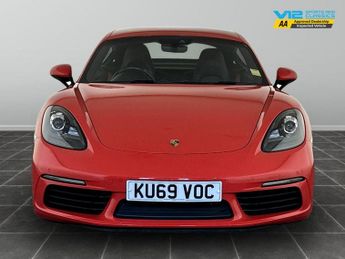 Porsche 718 Cayman 2.0T PDK Euro 6 (s/s) 2dr
