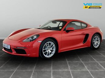 Porsche 718 Cayman 2.0T PDK Euro 6 (s/s) 2dr