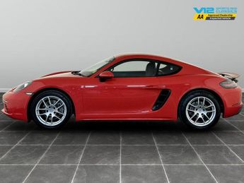 Porsche 718 Cayman 2.0T PDK Euro 6 (s/s) 2dr