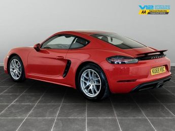 Porsche 718 Cayman 2.0T PDK Euro 6 (s/s) 2dr