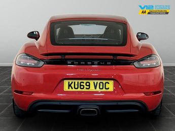 Porsche 718 Cayman 2.0T PDK Euro 6 (s/s) 2dr