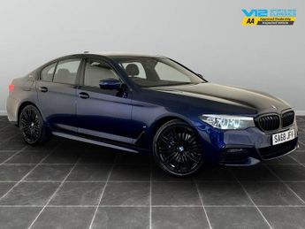 BMW 5 Series 2.0 530e 9.2kWh M Sport Auto Euro 6 (s/s) 4dr