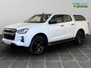 Isuzu D-Max 1.9 TD V-Cross 4WD Euro 6 (s/s) 4dr