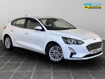 Ford Focus 1.0T EcoBoost MHEV Titanium Edition Euro 6 (s/s) 5dr