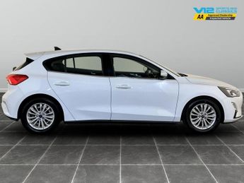 Ford Focus 1.0T EcoBoost MHEV Titanium Edition Euro 6 (s/s) 5dr