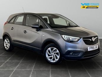 Vauxhall Crossland 1.6 Turbo D ecoTEC SE Nav Euro 6 (s/s) 5dr