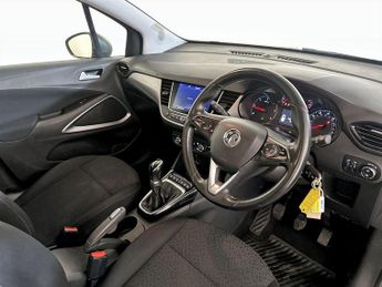 Vauxhall Crossland X 1.6 Turbo D ecoTEC SE Nav Euro 6 (s/s) 5dr