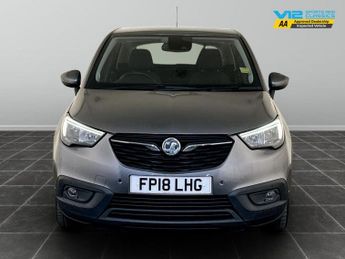 Vauxhall Crossland X 1.6 Turbo D ecoTEC SE Nav Euro 6 (s/s) 5dr