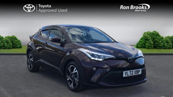 Toyota C-HR 1.8 VVT-h Design CVT Euro 6 (s/s) 5dr