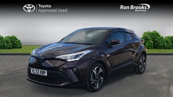 Toyota C-HR 1.8 VVT-h Design CVT Euro 6 (s/s) 5dr