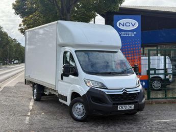 Citroen Relay 2.2 BlueHDi 35 X Platform Cab L3 Euro 6 (s/s) 2dr