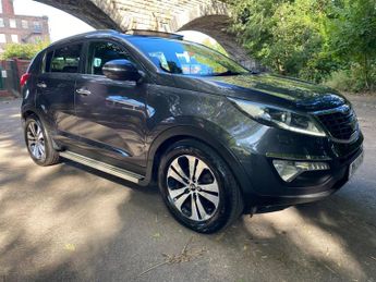 Kia Sportage 1.7 CRDi EcoDynamics 3 2WD Euro 5 (s/s) 5dr