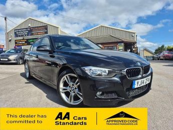 BMW 320 2.0 320d M Sport Auto Euro 5 (s/s) 4dr
