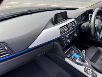 BMW 3 Series 2.0 320d M Sport Auto Euro 5 (s/s) 4dr