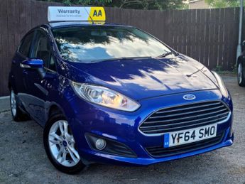 Ford Fiesta 1.5 TDCi Zetec Euro 5 5dr