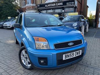 Ford Fusion 1.4 Zetec 5dr