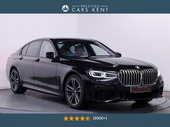 BMW 730 730d M Sport Saloon