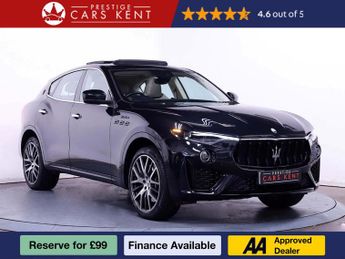 Maserati Levante 3.0 V6 Modena SUV 5dr Petrol ZF 4WD Euro 6 (s/s) (350 ps)