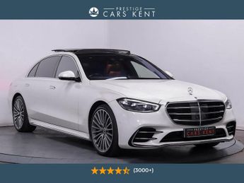 Mercedes S Class 3.0 S500Lh MHEV AMG Line (Premium Plus, Executive) Saloon 4dr Pe