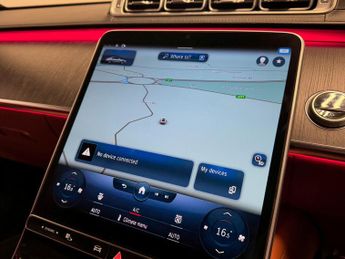 Mercedes-Benz S Class 3.0 S500Lh MHEV AMG Line (Premium Plus, Executive) Saloon 4dr Pe