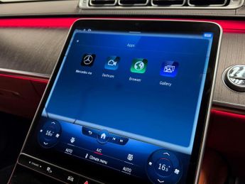 Mercedes-Benz S Class 3.0 S500Lh MHEV AMG Line (Premium Plus, Executive) Saloon 4dr Pe