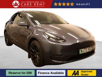 Tesla Model Y (Dual Motor) Long Range SUV 5dr Electric Auto 4WDE (384 bhp)