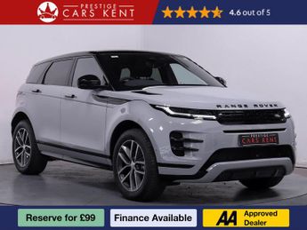 Land Rover Range Rover Evoque 1.5 P300e 11.9kWh Dynamic SE SUV 5dr Petrol Plug-in Hybrid Auto 