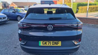 VOLKSWAGEN ID4 LIFE ELECTRIC ESTATE LIFE 5DR Automatic