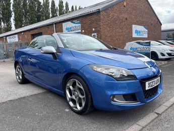 Renault Megane 2.0 dCi GT Line TomTom Euro 5 2dr