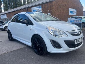 Vauxhall Corsa 1.2 16V Limited Edition Euro 5 3dr