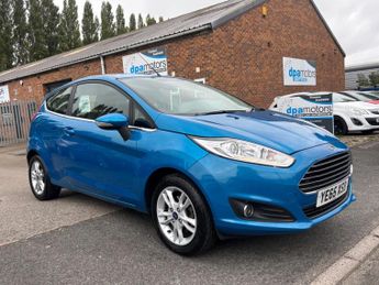 Ford Fiesta 1.25 Zetec Euro 6 3dr