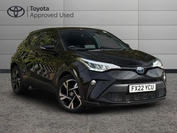 Toyota C-HR 1.8 VVT-h GPF Design SUV 5dr Petrol Hybrid CVT Euro 6 (s/s) (122
