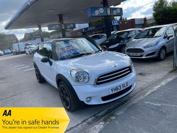 MINI Paceman 1.6 Cooper Euro 5 (s/s) 3dr