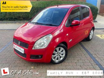Suzuki Splash 1.2 GLS + Auto Euro 4 5dr
