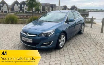 Vauxhall Astra 1.6i VVT 16v SRi 5dr Automatic