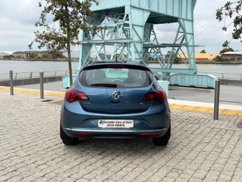 Vauxhall Astra 1.6i VVT 16v SRi 5dr Automatic