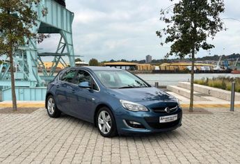 Vauxhall Astra 1.6i VVT 16v SRi 5dr Automatic