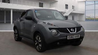 Nissan Juke 1.6 n-tec Euro 5 5dr (17in Alloy)