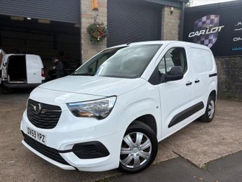 Vauxhall Combo 1.6 Turbo D 2300 Sportive L1 H1 Euro 6 (s/s) 4dr