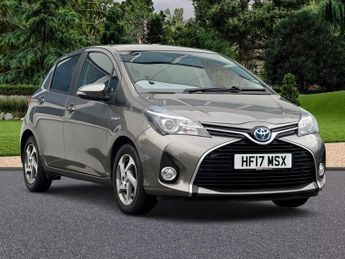 Toyota Yaris 1.5 VVT-h Icon E-CVT Euro 6 (s/s) 5dr