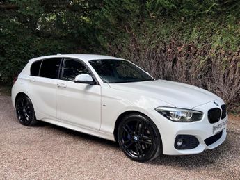 BMW 118 2.0 118d M Sport Shadow Edition Auto Euro 6 (s/s) 5dr