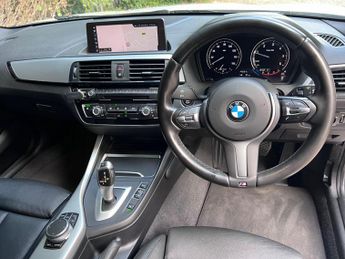 BMW 1 Series 2.0 118d M Sport Shadow Edition Auto Euro 6 (s/s) 5dr