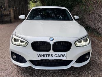 BMW 1 Series 2.0 118d M Sport Shadow Edition Auto Euro 6 (s/s) 5dr