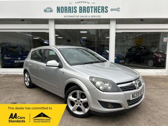 Vauxhall Astra 1.8i 16v SRi 5dr