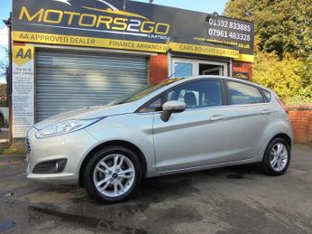 Ford Fiesta 1.5 TDCi Zetec Euro 6 5dr